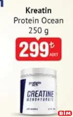 PROTEİN OCEAN KREATİN 250 G fiyat ve kampanya bilgisi
